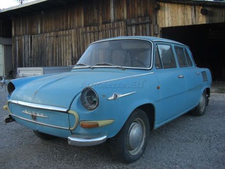 ŠKODA 1000, 1000 MB